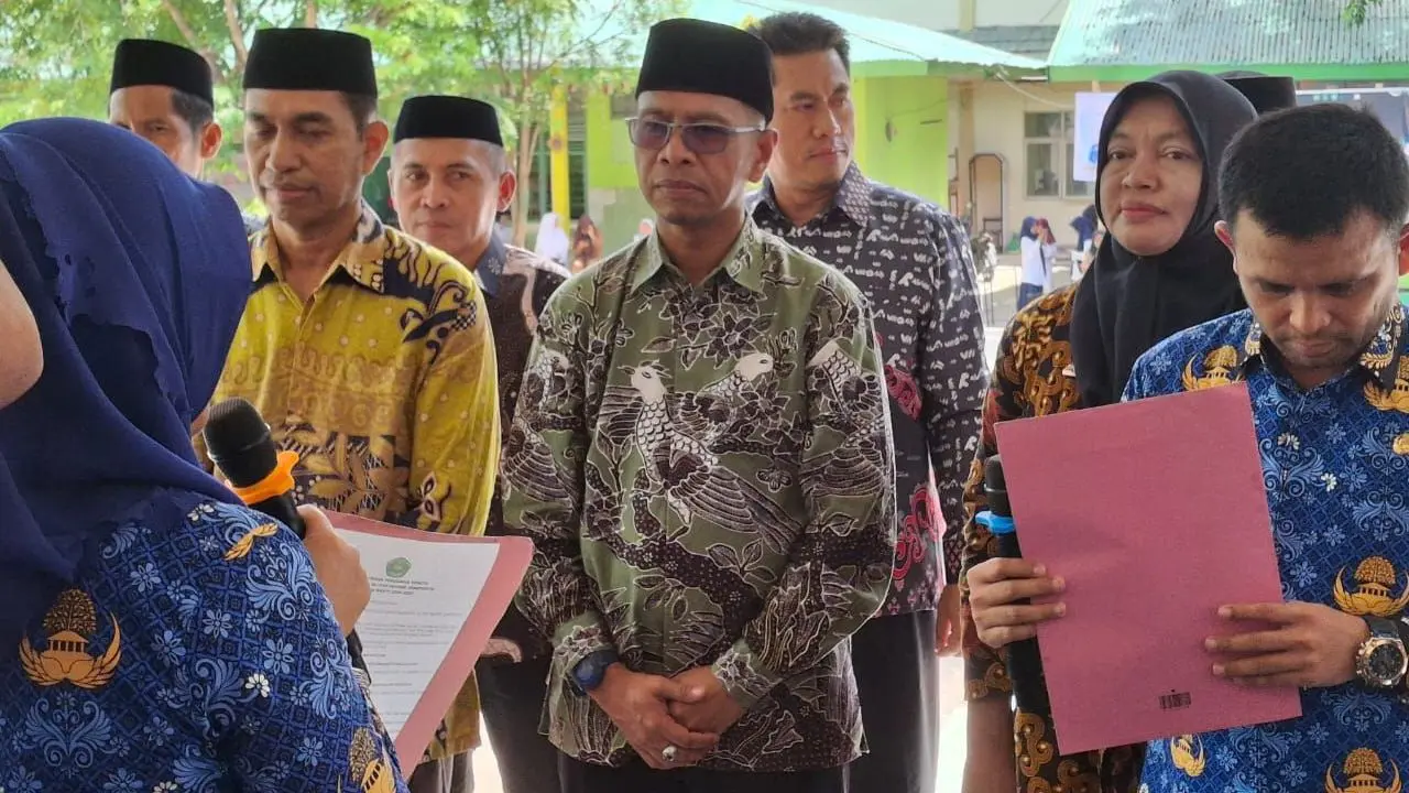 Jadi Sekolah Unggulan, Milad ke-32 dan Pelantikan Komite MAN Jeneponto Bawa Berkah untuk Tetap Maju