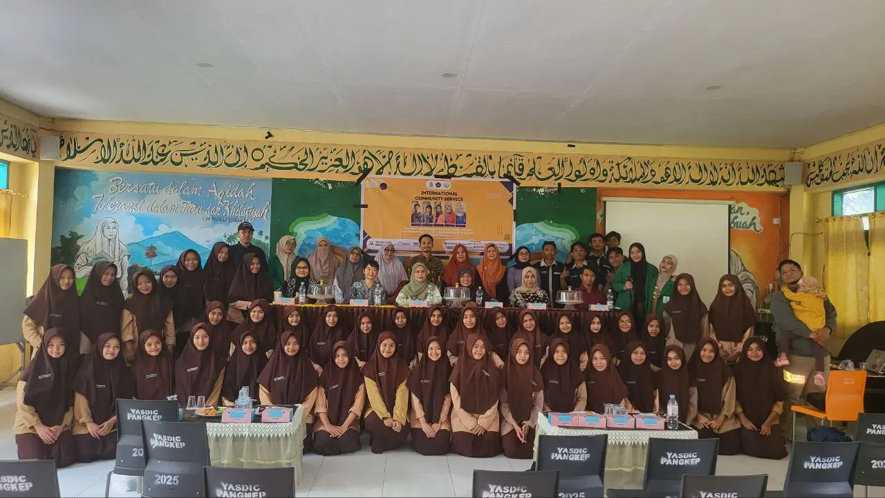 UIN Alauddin Dorong Ekonomi Syariah Berkelanjutan Lewat International Community Service di Pesantren