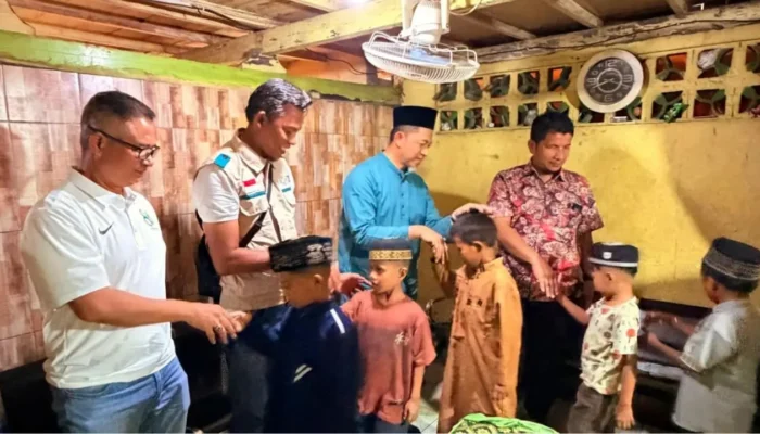 Rayakan HLN ke-80, PLN UID Sulselrabar dan YBM PLN Berbagi di Dua Panti Asuhan Makassar
