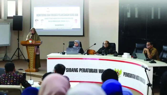 DPPKB Makassar Gelar Monitoring dan Evaluasi BOKB/DAK 2025