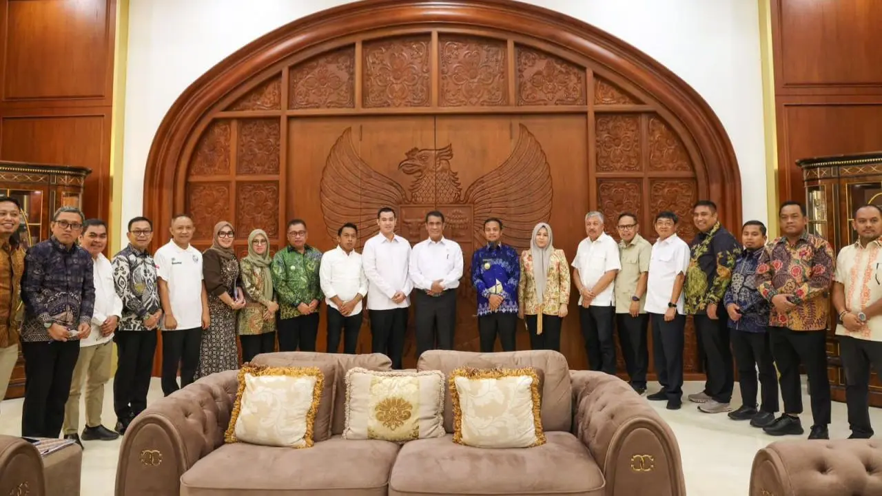 Gubernur Andi Sudirman Temui Mentan RI Bahas Bantuan Rp281 Miliar untuk Sulsel
