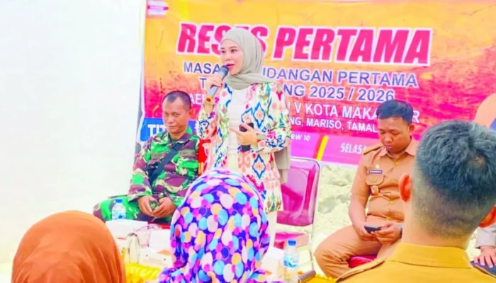 Irmawati Sila Berkomitmen Tindaklanjuti Masalah PKH dan Fasilitas Sosial di Tamalate