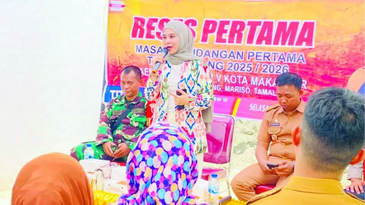 Irmawati Sila Berkomitmen Tindaklanjuti Masalah PKH dan Fasilitas Sosial di Tamalate