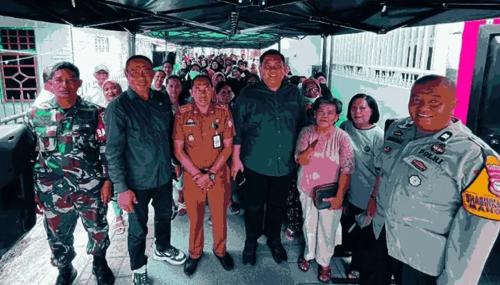 Imam Musakkar Tegaskan Pentingnya Penanganan Drainase dan Pengelolaan Sampah di Makassar