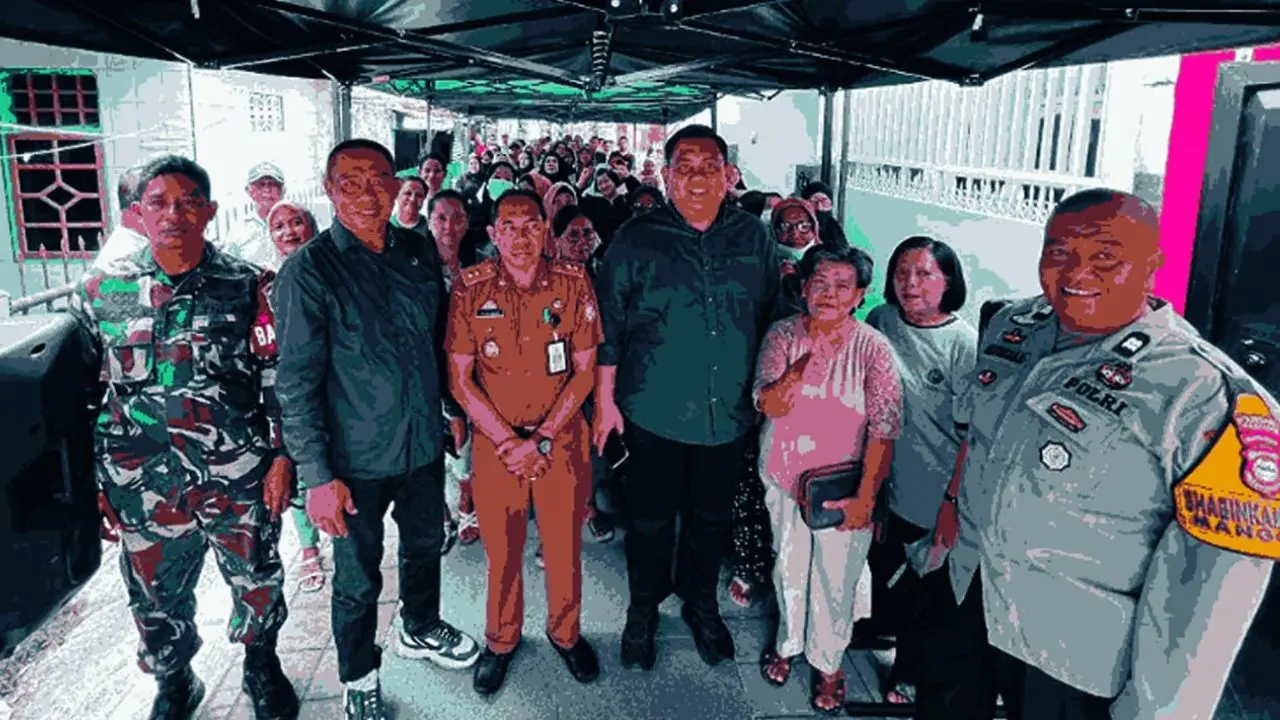 Imam Musakkar Tegaskan Pentingnya Penanganan Drainase dan Pengelolaan Sampah di Makassar