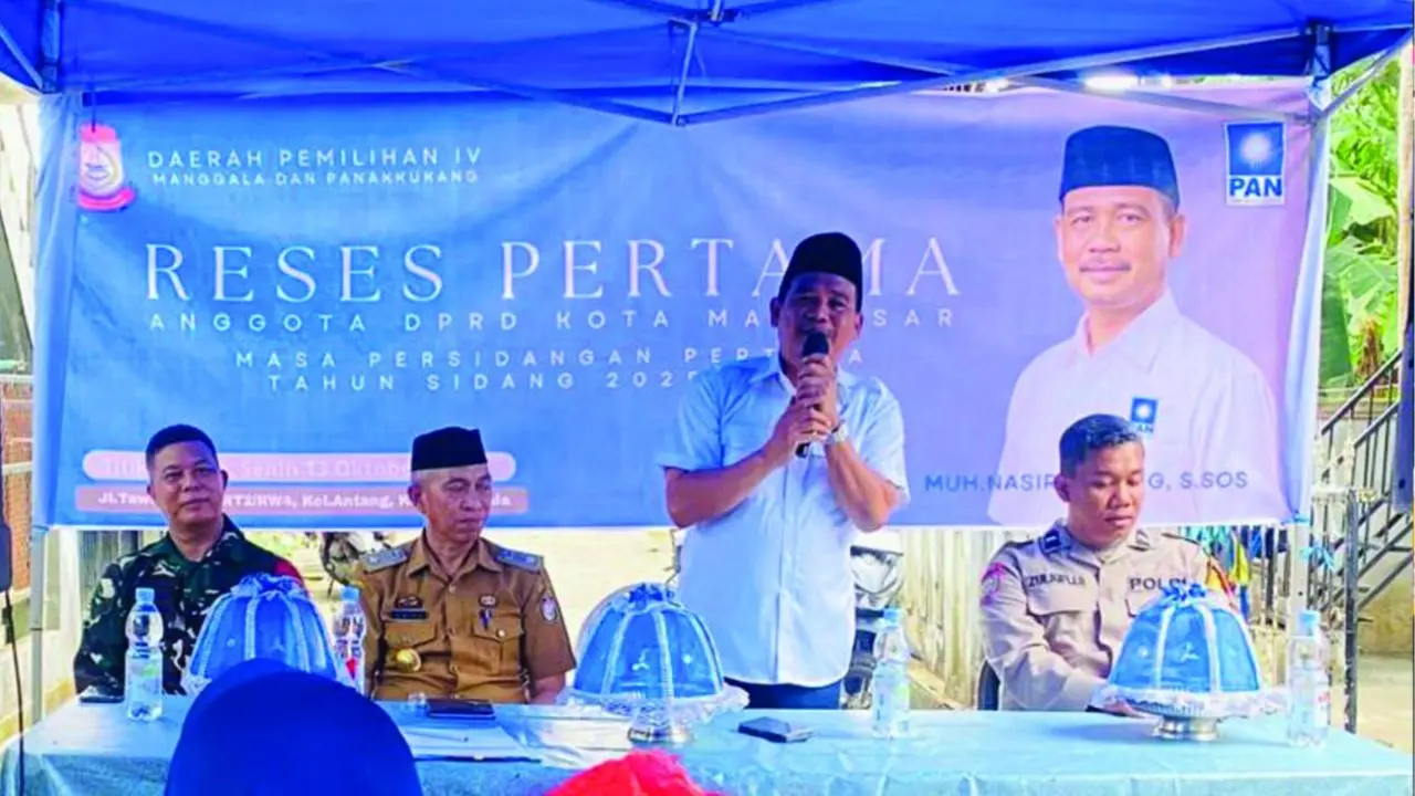 Warga Antang Keluhkan Drainase Dangkal, Nasir Rurung Janji Kawal Penanganan di DPRD Makassar