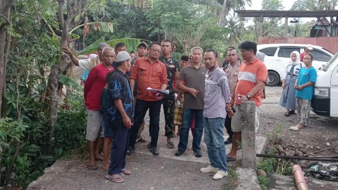 Lurah Bontoa Saharullah Sukses Mediasi Sengketa Tapal Batas Tanah Warga Secara Arif dan Bijaksana