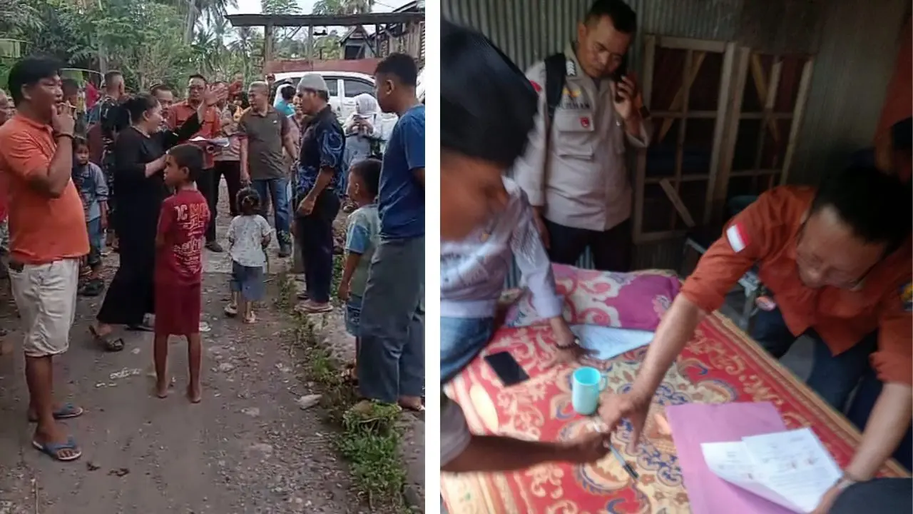 Lurah Bontoa Saharullah Sukses Mediasi Sengketa Tapal Batas Tanah Warga Secara Arif dan Bijaksana
