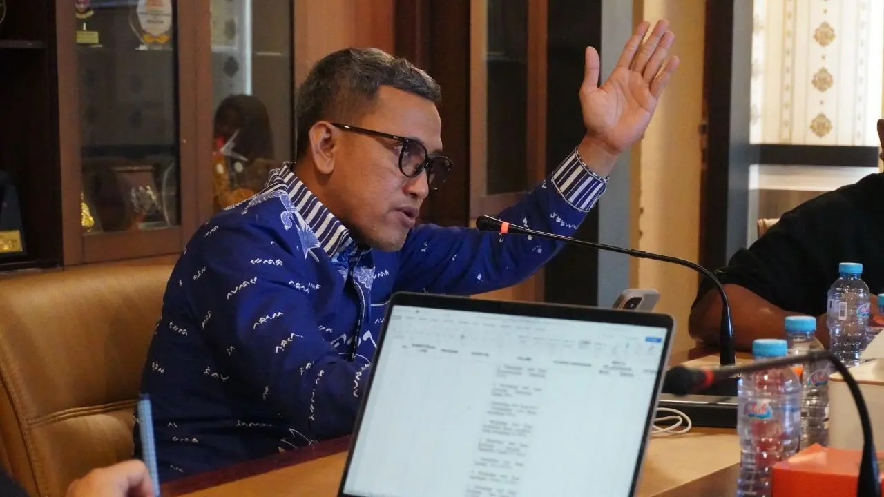 Bupati Jeneponto Pimpin Rakor Sinergitas Usulan Pembangunan Daerah dan Pembangunan Nasional