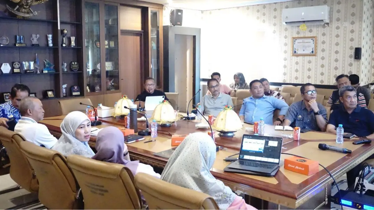 Bupati Jeneponto Pimpin Rakor Sinergitas Usulan Pembangunan Daerah dan Pembangunan Nasional