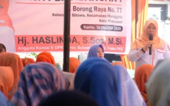 Haslinda Wahab Serap Aspirasi Warga Bitowa Saat Reses DPRD Sulsel di Manggala