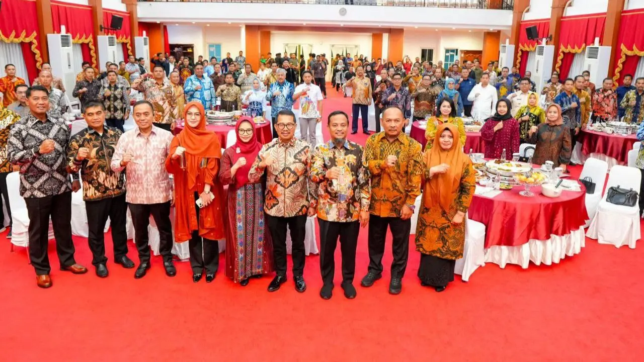 Sambut Kajati Baru, Gubernur Andi Sudirman Ucapkan Selamat Mengemban Amanah untuk Sulsel yang Berkeadilan