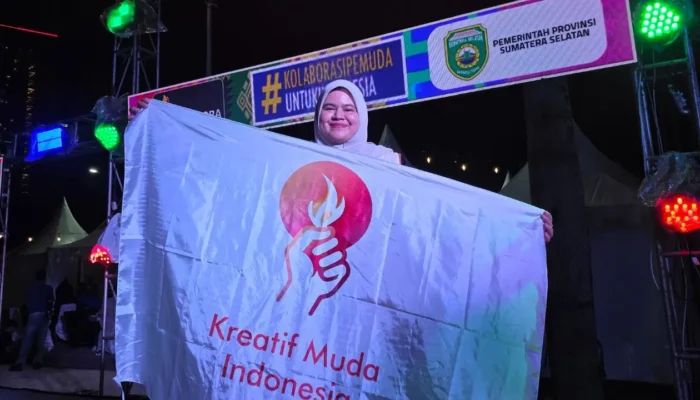 Dosen Muda UNM Wakili Pemuda Sulsel dalam Deklarasi Forum Kreatif Muda Indonesia di Palembang