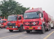Pertamina Tanggap Cepat Atasi Insiden Mobil Tangki BBM Terbakar di Cianjur