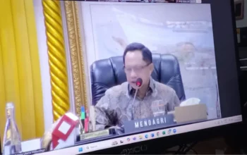 Kasi Trantib Mariso Ikuti Rakornas Bersama Mendagri Bahas Pendataan Lahan Milik Daerah