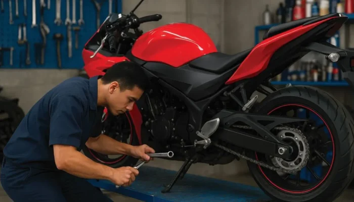 Begini Cara Merawat Motor Sport agar Tetap Bertenaga dan Awet