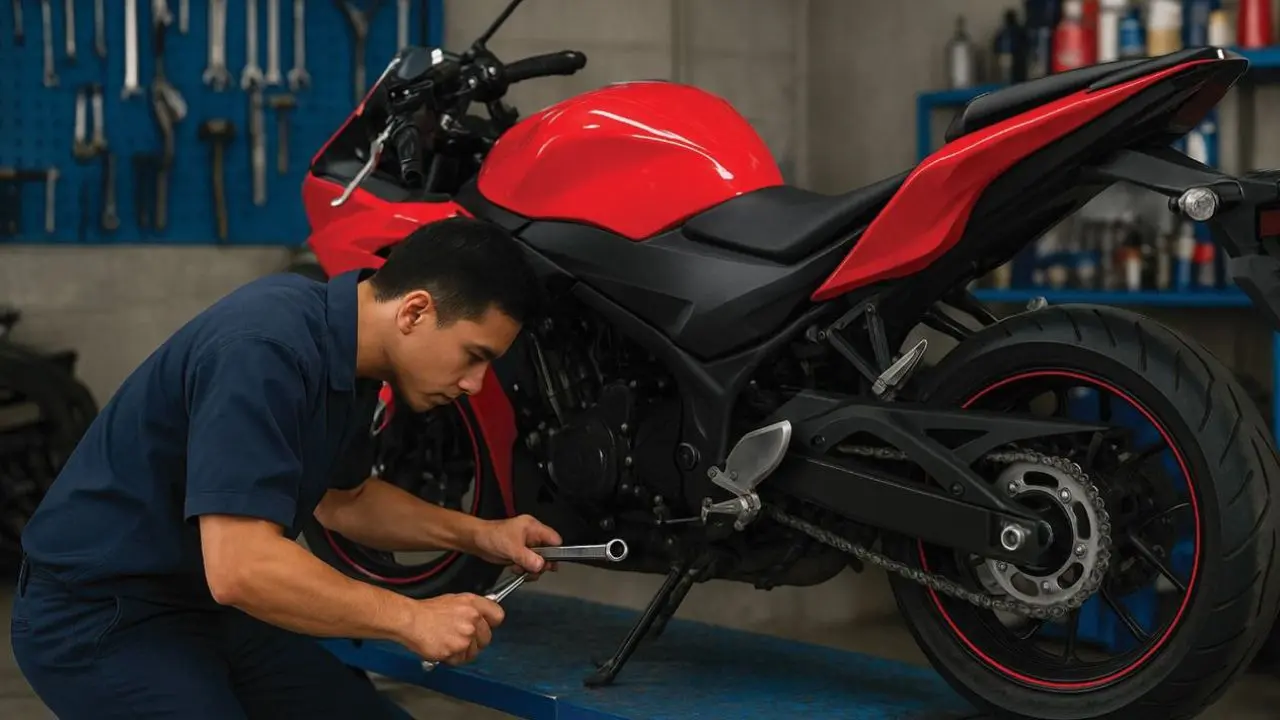 Begini Cara Merawat Motor Sport agar Tetap Bertenaga dan Awet