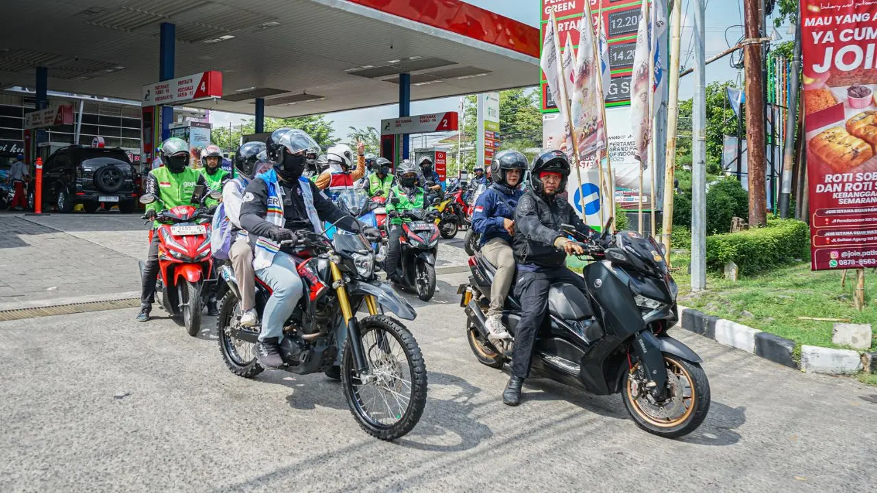 SPBU Pertamina Jadi “Hotel Merah Putih”: Tempat Favorit Bikers untuk Isi Tenaga dan Istirahat