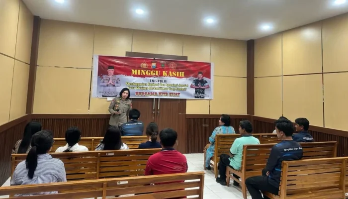 Polda Sulsel Gelar “Minggu Kasih”, Wadah Dialog dan Sinergi Polri dengan Masyarakat Makassar
