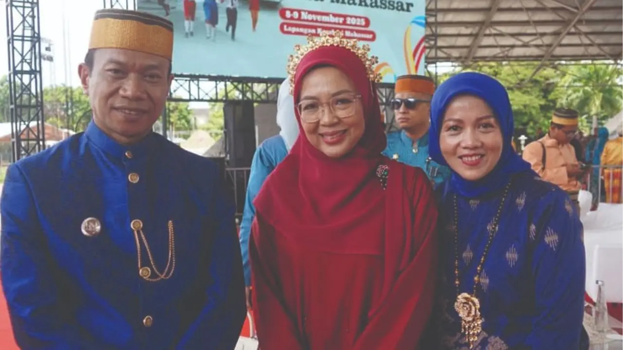 418 Tahun Kota Makassar, Camat Ujung Pandang Ajak Warga Lestarikan Nilai Budaya dan Harmoni