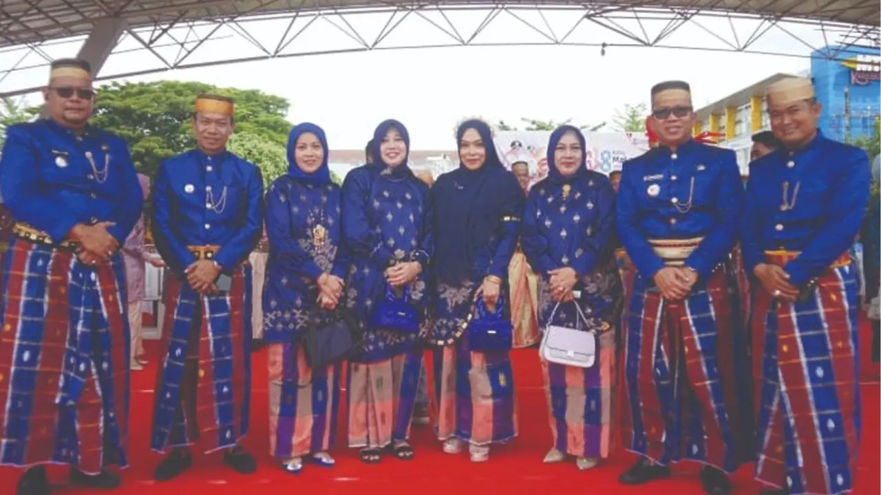 418 Tahun Kota Makassar, Camat Ujung Pandang Ajak Warga Lestarikan Nilai Budaya dan Harmoni