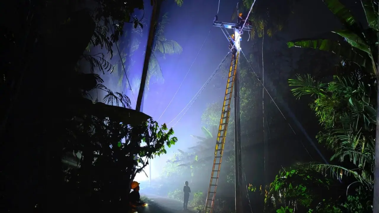 PLN Siagakan 2.278 Personel Hadapi Cuaca Ekstrem di Sulsel dan Sulbar