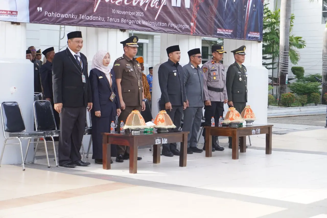 Detik-detik Peringatan Hari Pahlawan di Jeneponto, Dandim 1425: Semangat Kepahlawanan Harus Terus Kita Hidupkan