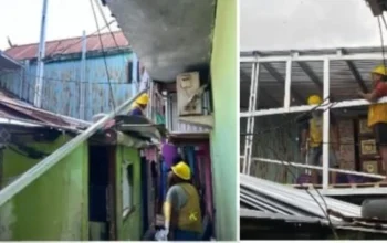 Pemkot Makassar Bedah 62 Rumah Warga Tak Layak Huni di Momen HUT ke-418