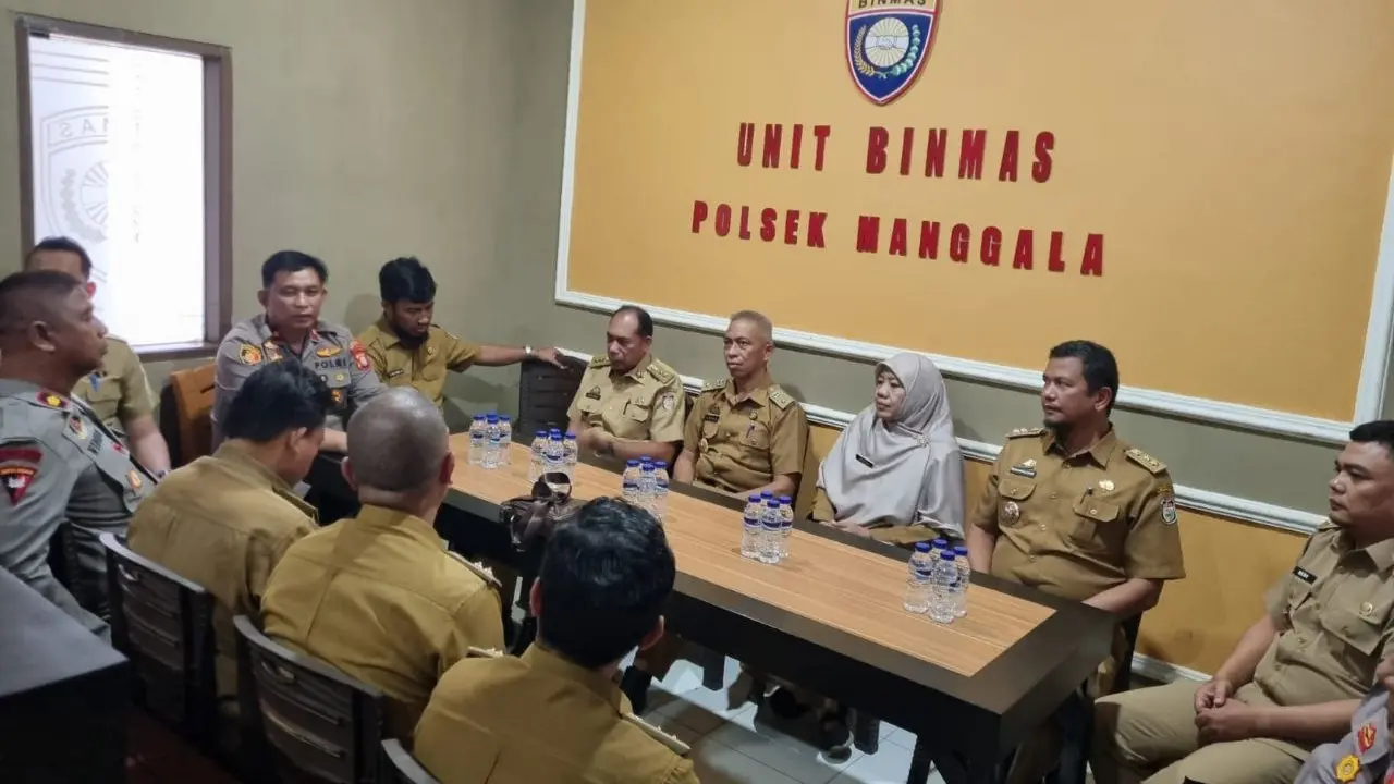 Kapolsek Manggala Tegaskan Kesiapsiagaan Kamtibmas dan Antisipasi Cuaca Ekstrem Jelang Pemilihan RT/RW