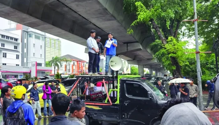 Mahasiswa Desak DPRD Sulsel Evaluasi Proyek Strategis Nasional di Luwu Timur