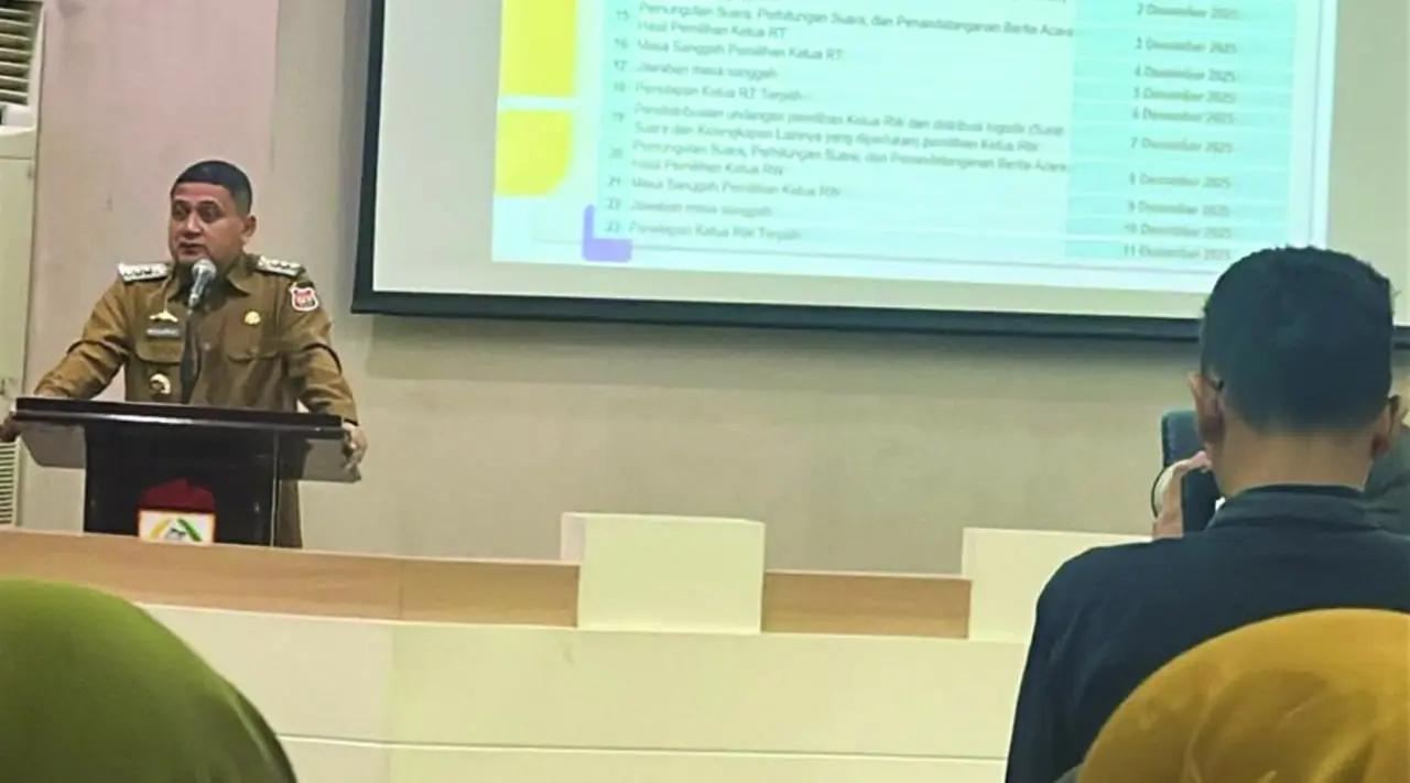 Pemkot Makassar Umumkan Jadwal Pemilihan Serentak Ketua RT-RW 2025