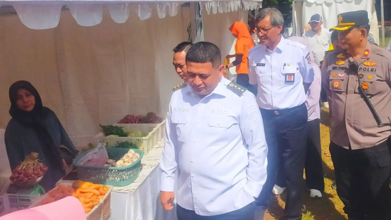 Gerakan Pangan Murah Warnai HUT ke-418 Kota Makassar di Kecamatan Manggala