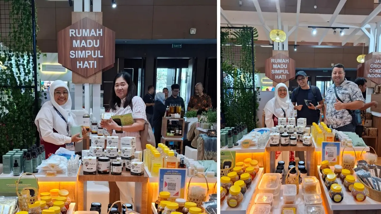 Dari Lebah, Tiwi Bisa Sekolahkan Tiga Anak hingga Sarjana: Kisah UMKM Binaan Pertamina yang Menebar Manfaat