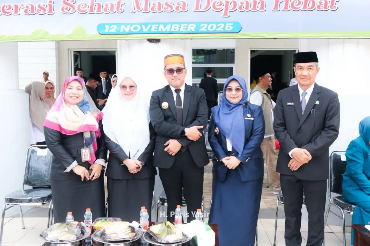 Begini Pesan Bupati Paris Yasir di Peringatan Hari Kesehatan Nasional ke-61 di Jeneponto