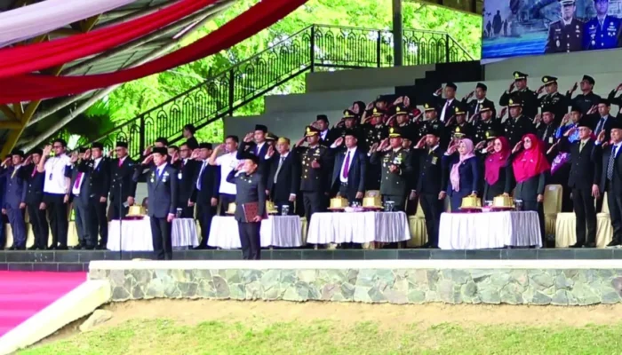 Hari Pahlawan 2025 di Pangkep, Wabup Abd Rahman Tekankan Tiga Nilai Luhur Perjuangan