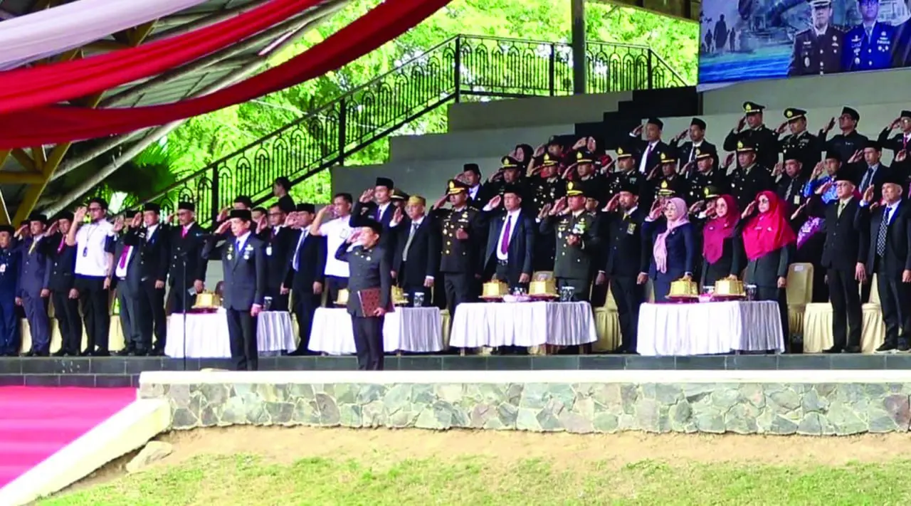 Hari Pahlawan 2025 di Pangkep, Wabup Abd Rahman Tekankan Tiga Nilai Luhur Perjuangan