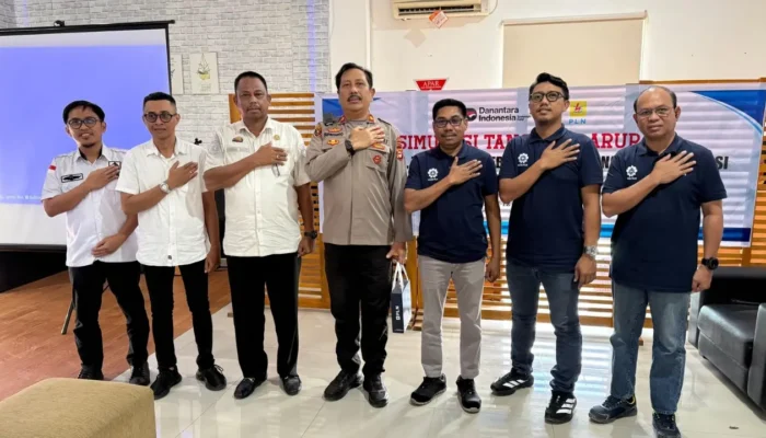 PLN UP3 Makassar Utara Gelar Simulasi Tanggap Darurat Komprehensif di Pangkep