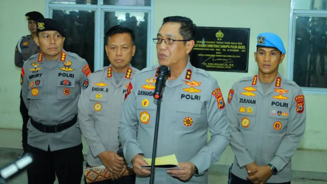 Kapolda Sulsel Tegaskan Komitmen Penegakan Hukum Transparan dan Berkeadilan