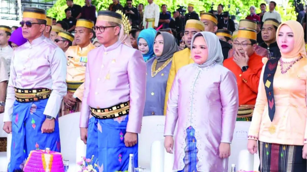 Ketua DPRD Makassar Bacakan Sejarah Kota pada HUT ke-418