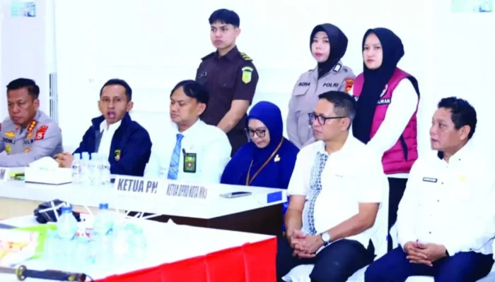 Ketua DPRD Makassar Hadiri Pemusnahan Narkoba Senilai Rp16,2 Miliar