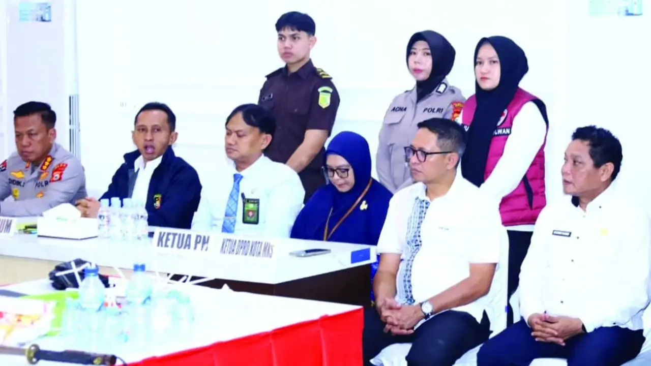 Ketua DPRD Makassar Hadiri Pemusnahan Narkoba Senilai Rp16,2 Miliar