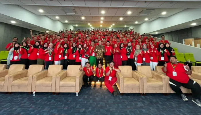 Menag Buka Pembinaan Ruhani dan Profesionalisme Pegawai UPQ di Ciawi