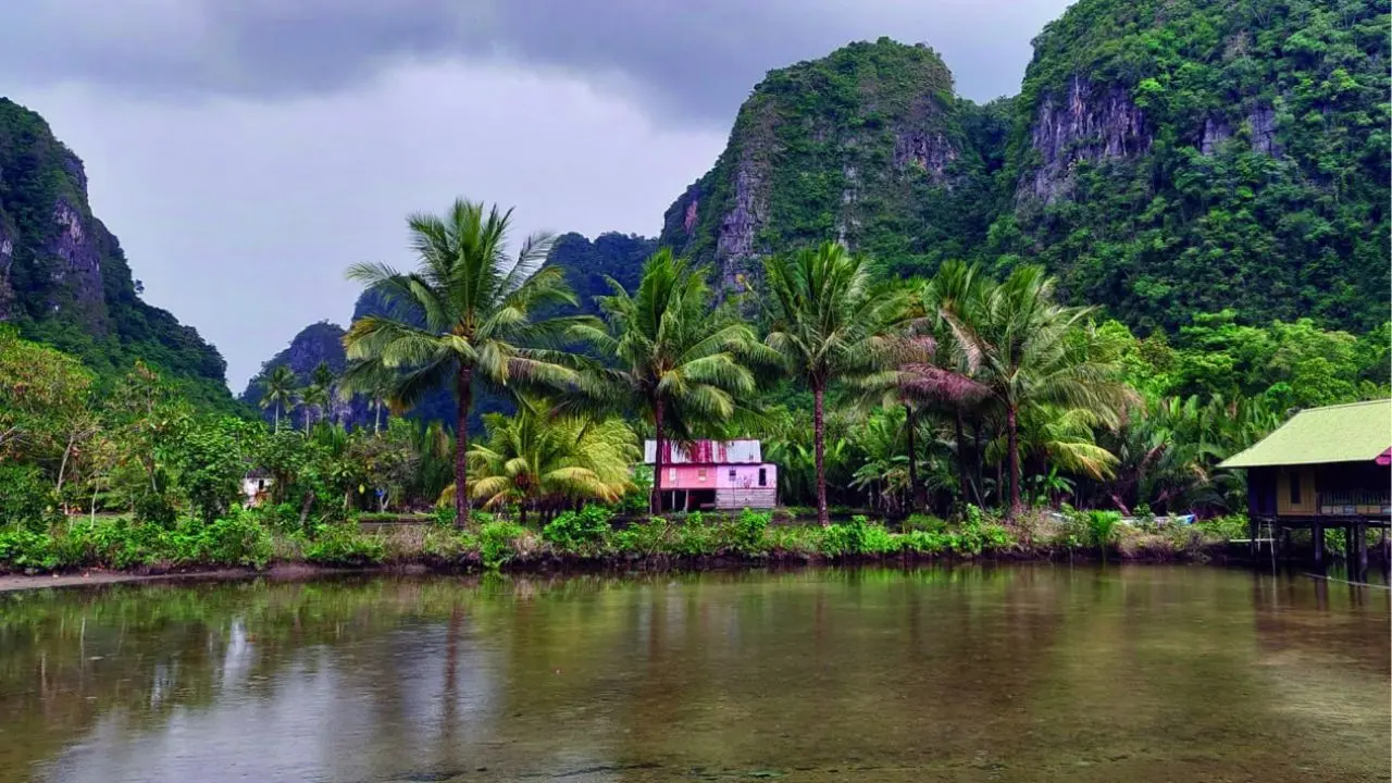 Rammang-Rammang di Kabupaten Maros