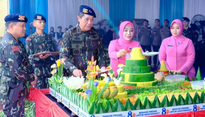 Hadiri Syukuran HUT ke-80 Brimob, Kapolda Sulsel Tekankan Profesionalisme dan Pengabdian