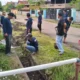 Lurah Bontoa dan Aparatnya Kerja Bakti Bersihkan Saluran Air, Antisipasi Banjir di Musim Hujan