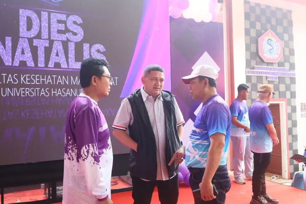 Dies Natalis ke-43, FKM Unhas Pertegas Peran dalam Kolaborasi Zero Stunting di Makassar