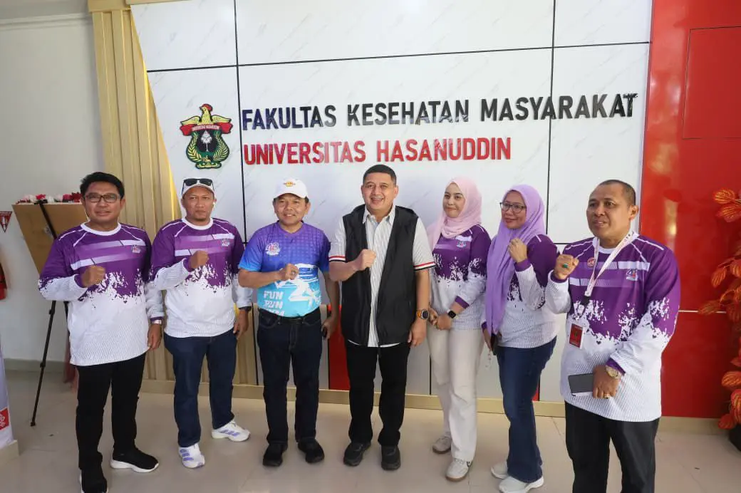 Dies Natalis ke-43, FKM Unhas Pertegas Peran dalam Kolaborasi Zero Stunting di Makassar