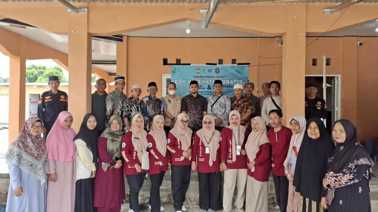 LDII dan Puskesmas Pattallassang Ajak Warga Cegah Penyakit Tidak Menular Lewat CKG