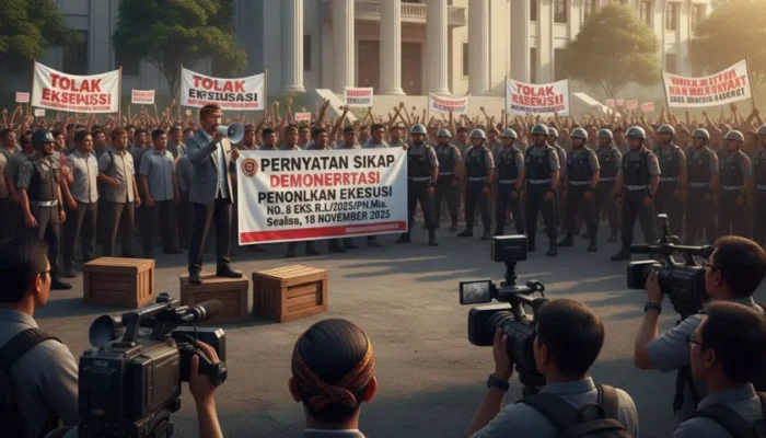 Besok LIKINDO Bakal Turun ke Jalan, Protes Rencana Eksekusi Aset di PN Makassar