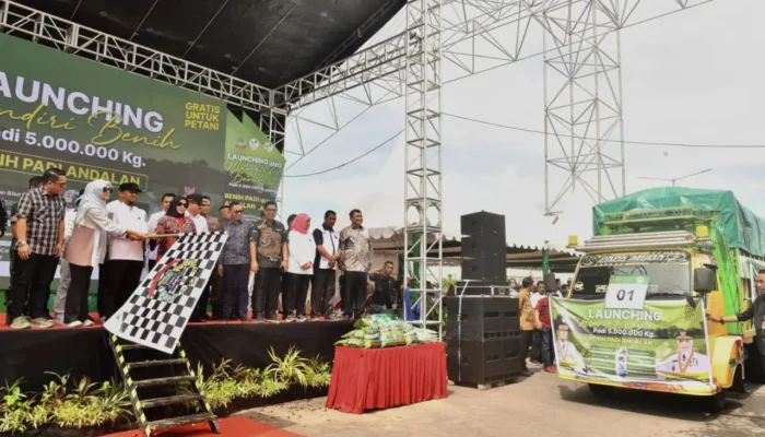 Gubernur Andi Sudirman Luncurkan Program Mandiri Benih Andalan 2025 Senilai Rp75 Miliar